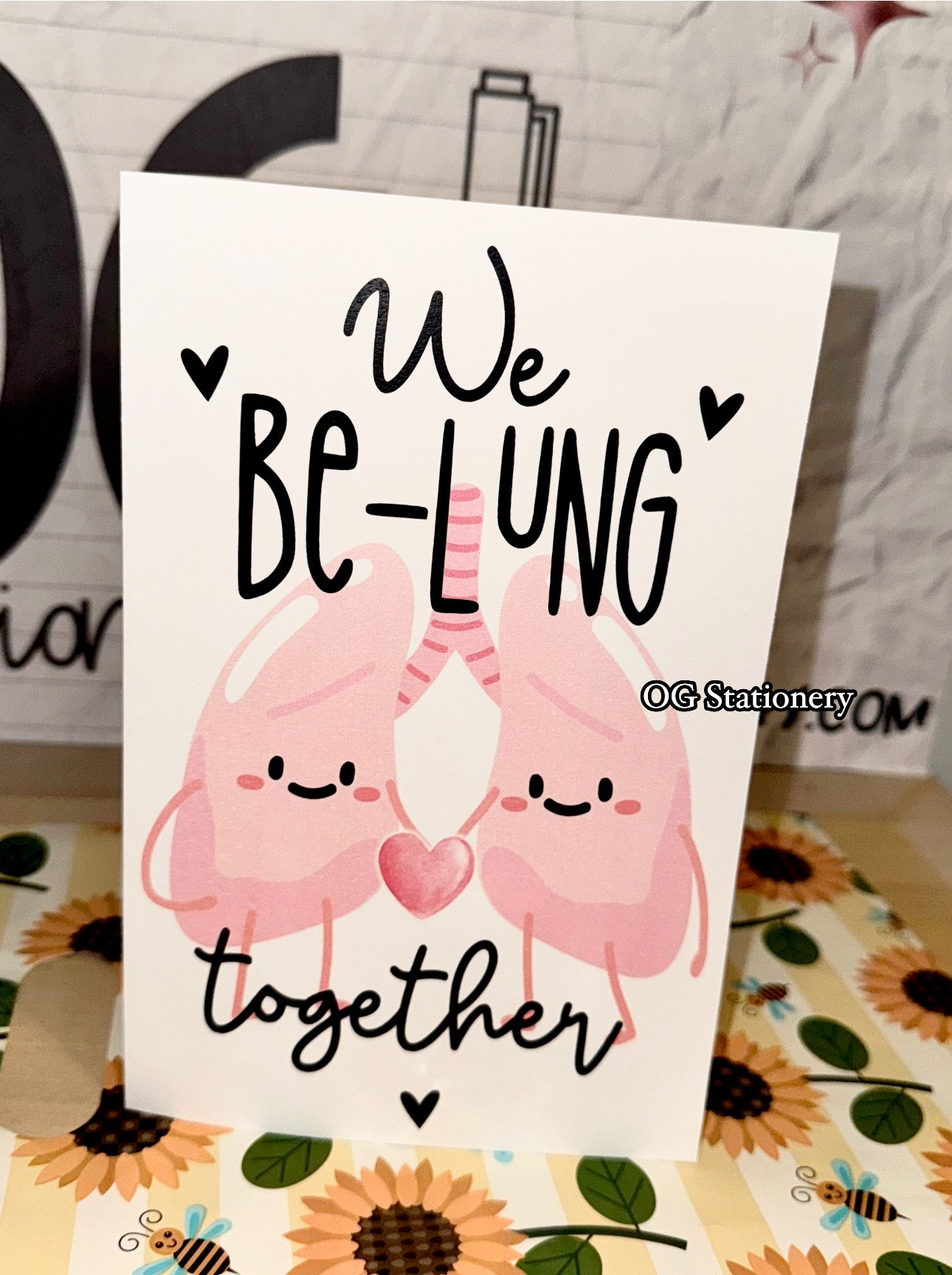 We BeLung Together