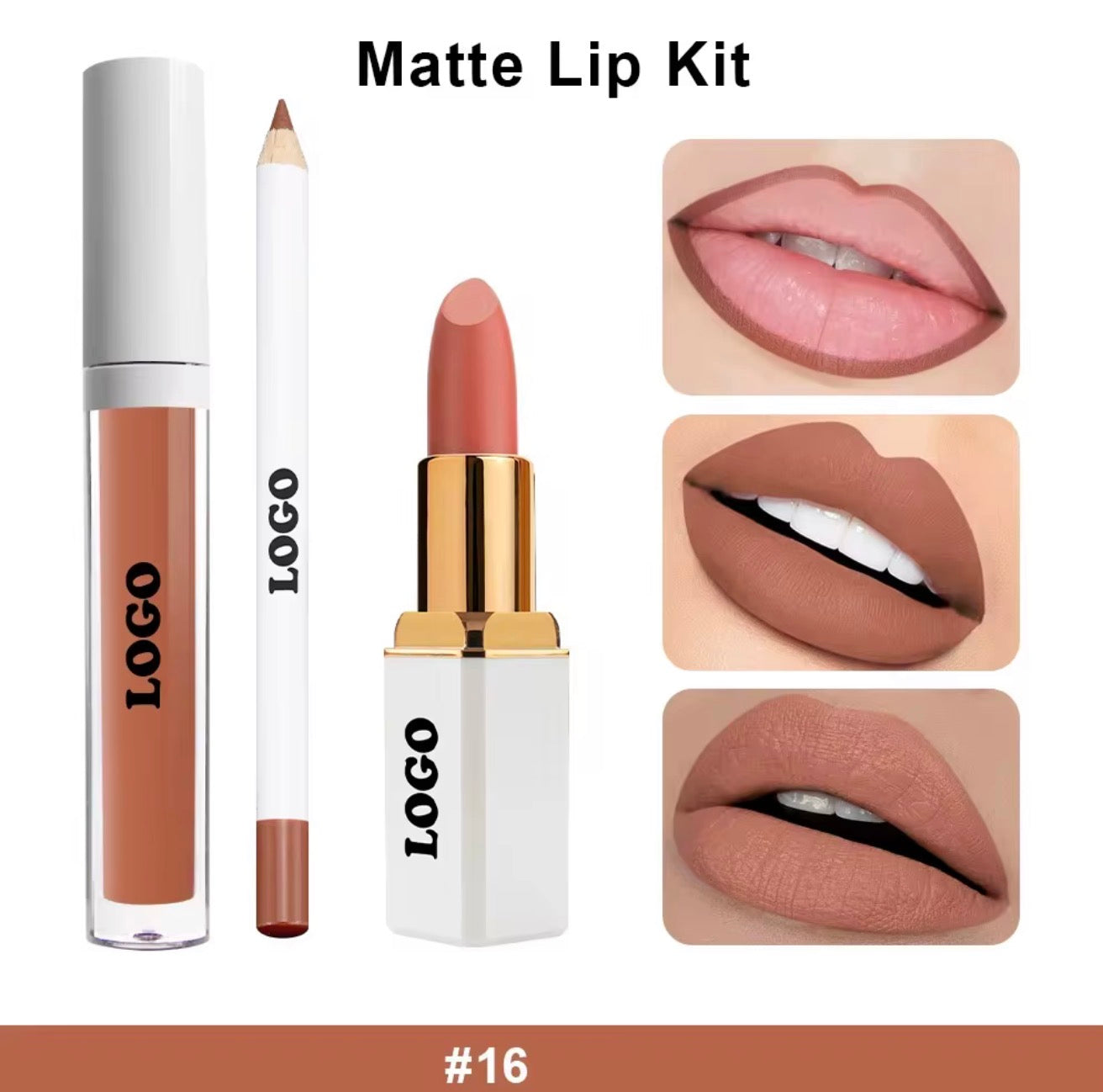 Pretty Haven Lip Kits (ready to ship)