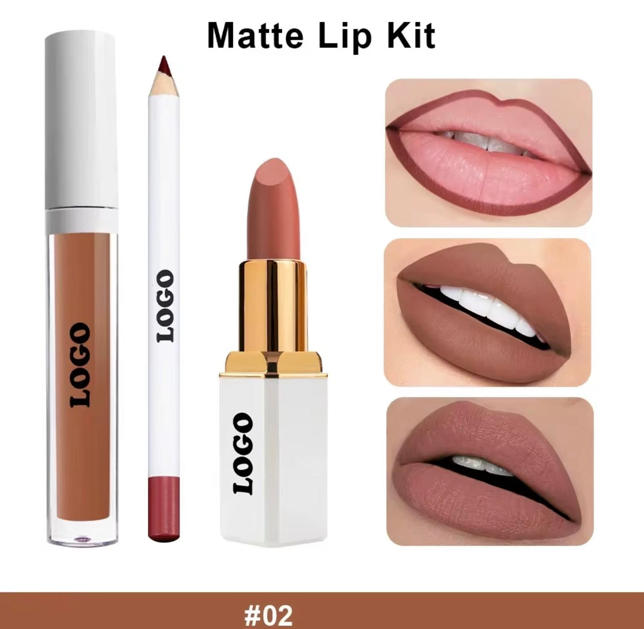 Pretty Haven Lip Kits (ready to ship)