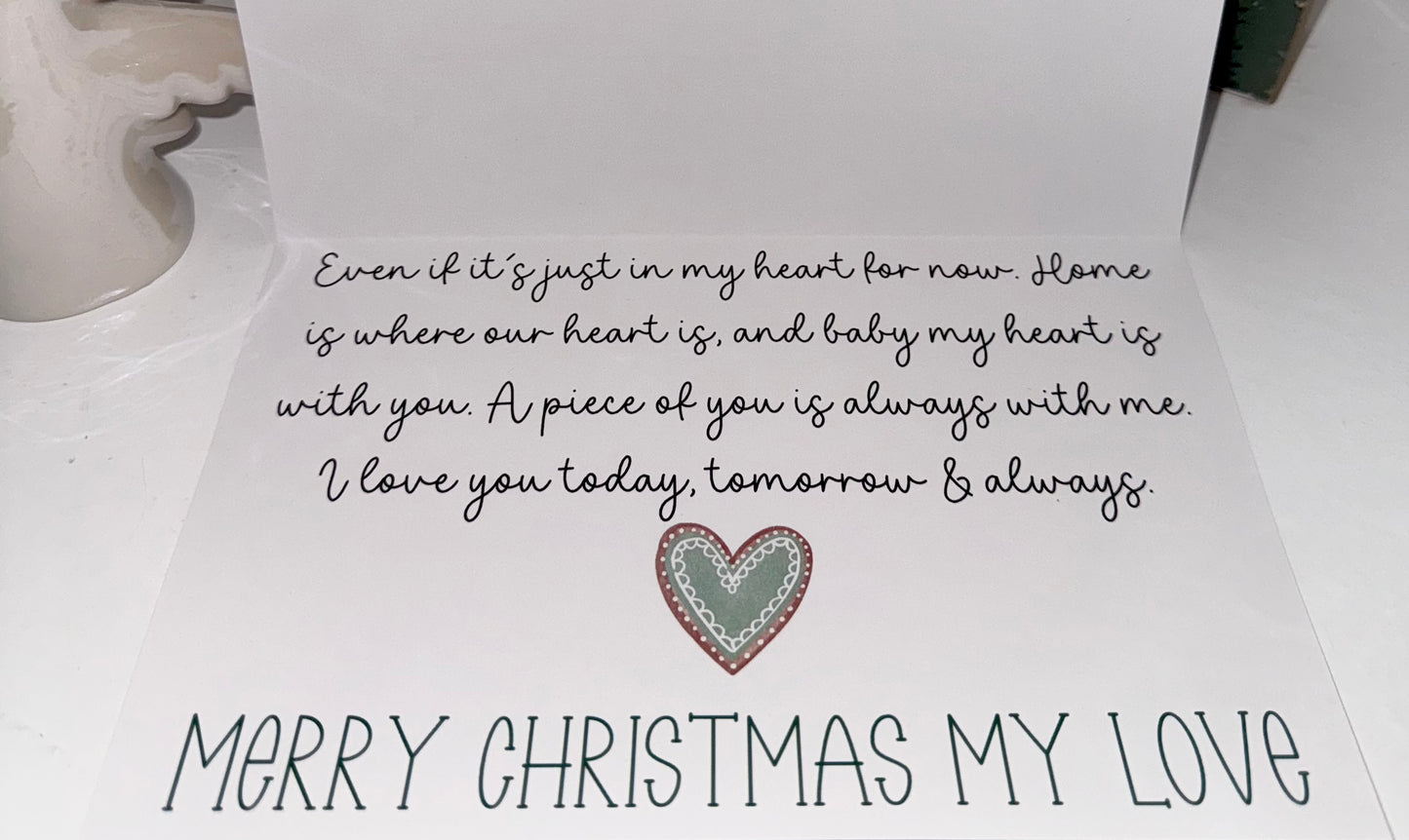 You'll Be Home For Christmas In My Heart *bonus