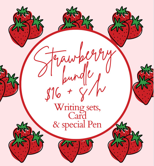 Strawberry Bundle