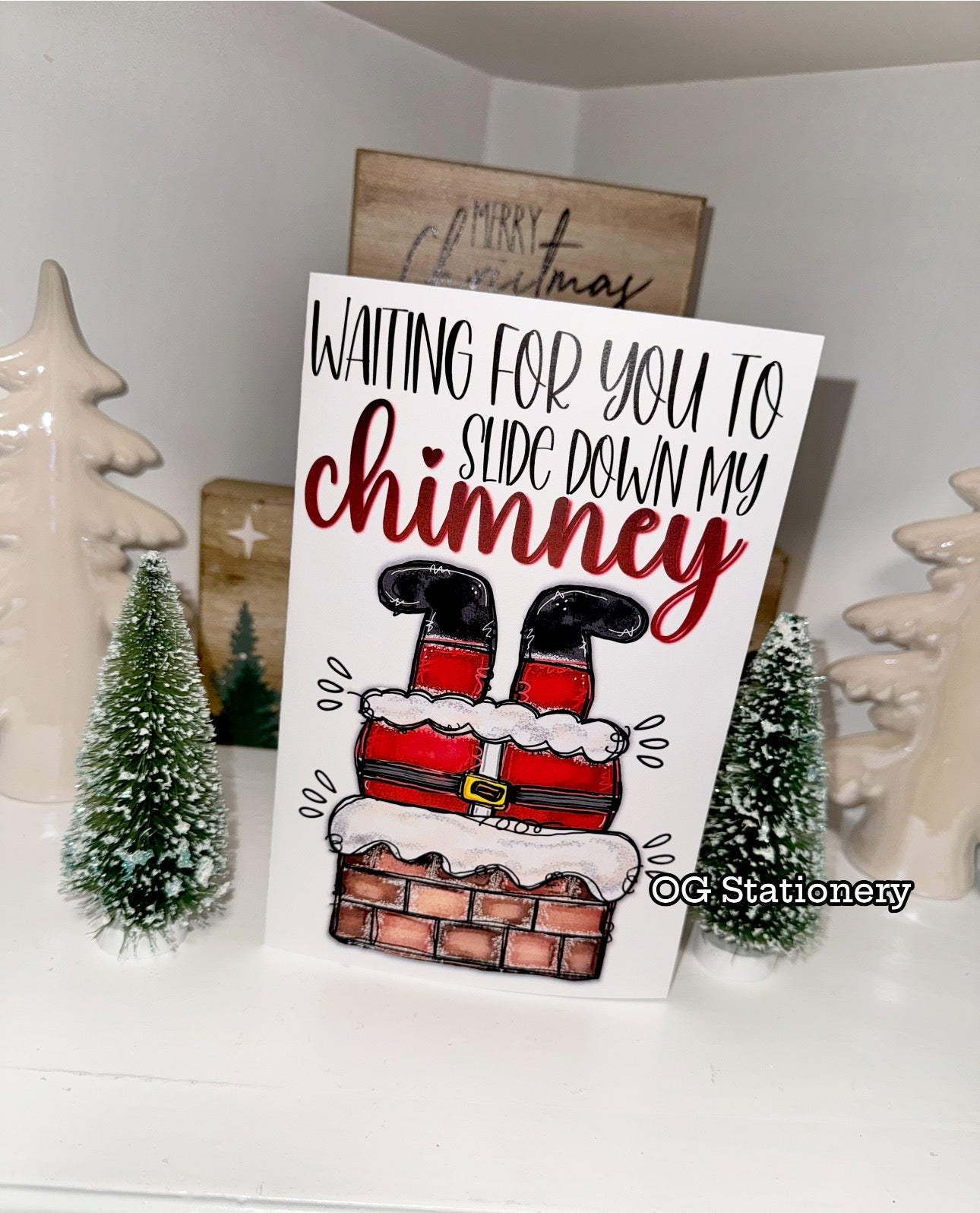 Slide Down My Chimney