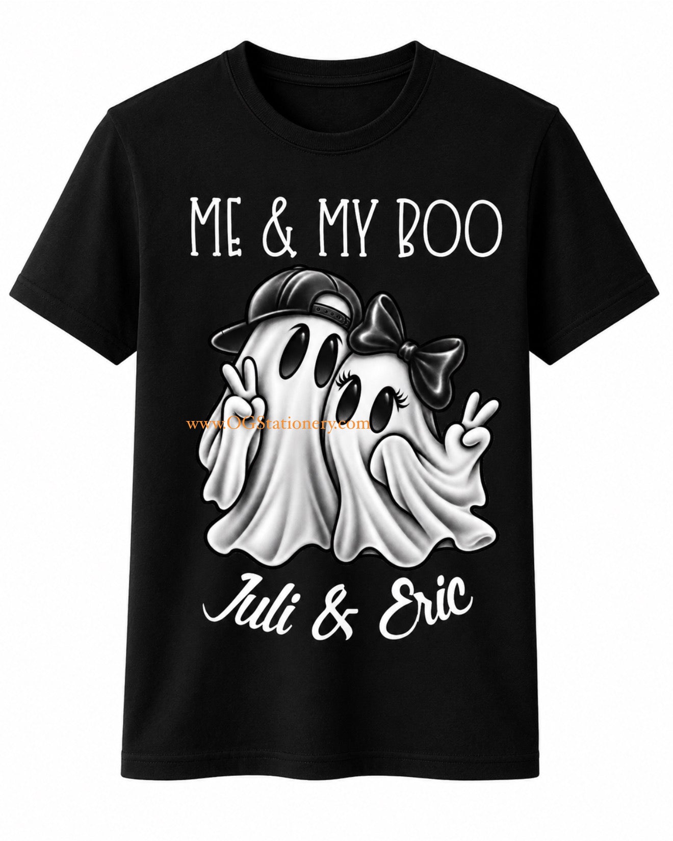 Custom Me & My Boo Tee