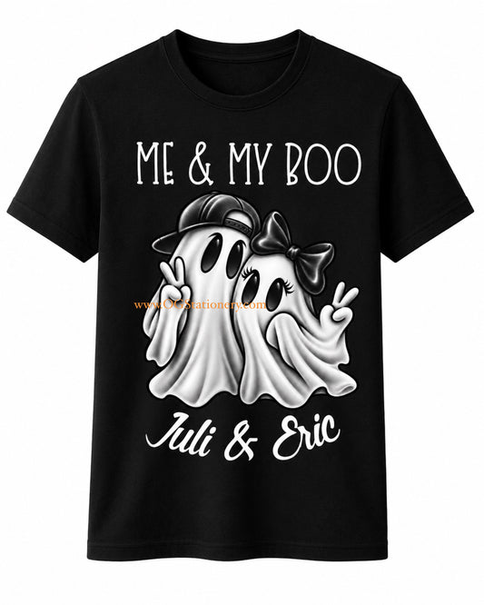 Custom Me & My Boo Tee