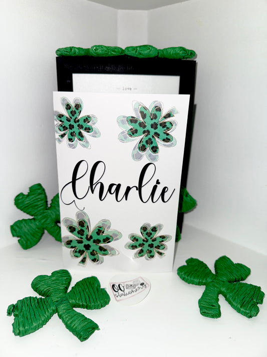 St. Patrick’s Day Card 003