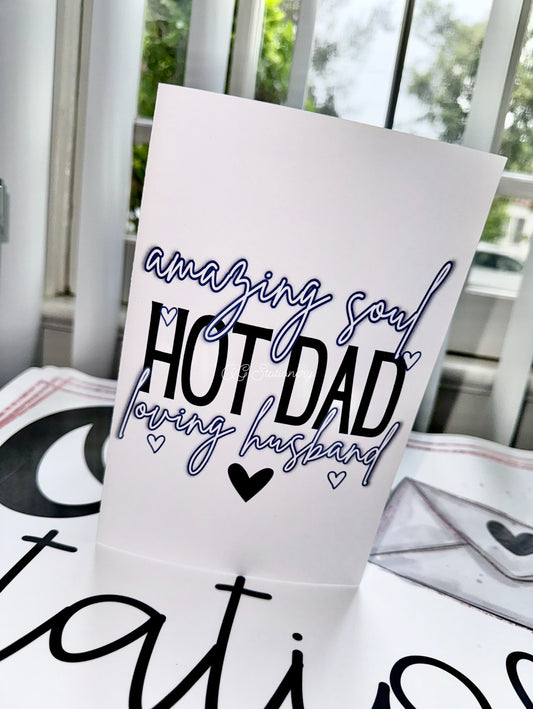 Father’s Day Card - Style 012