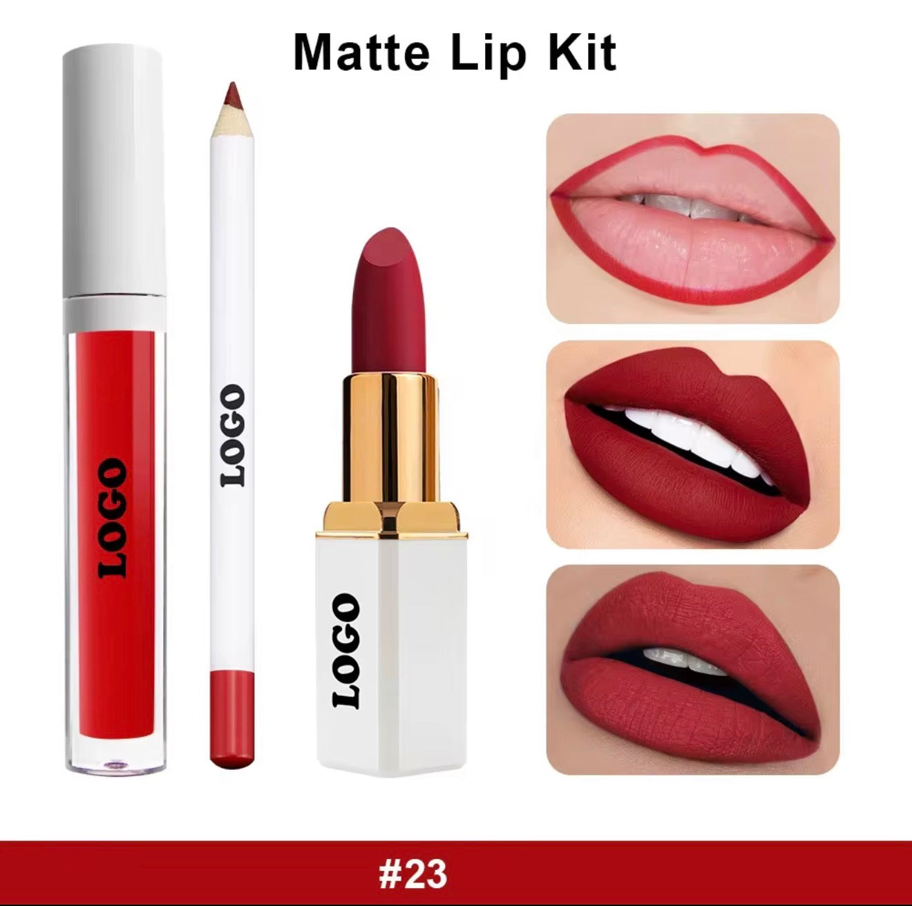 Pretty Haven Lip Kits (ready to ship)