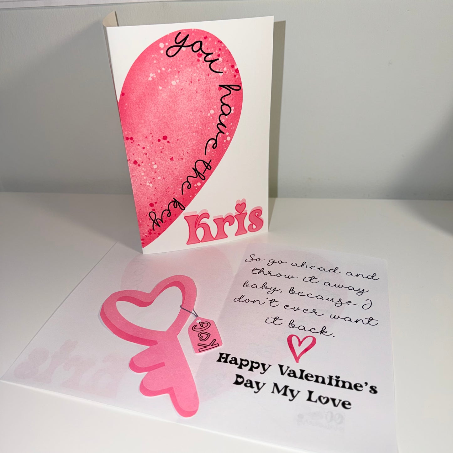 Valentine’s Day Card 001 - bonus exc