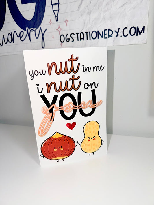 Nuts About Eachother
