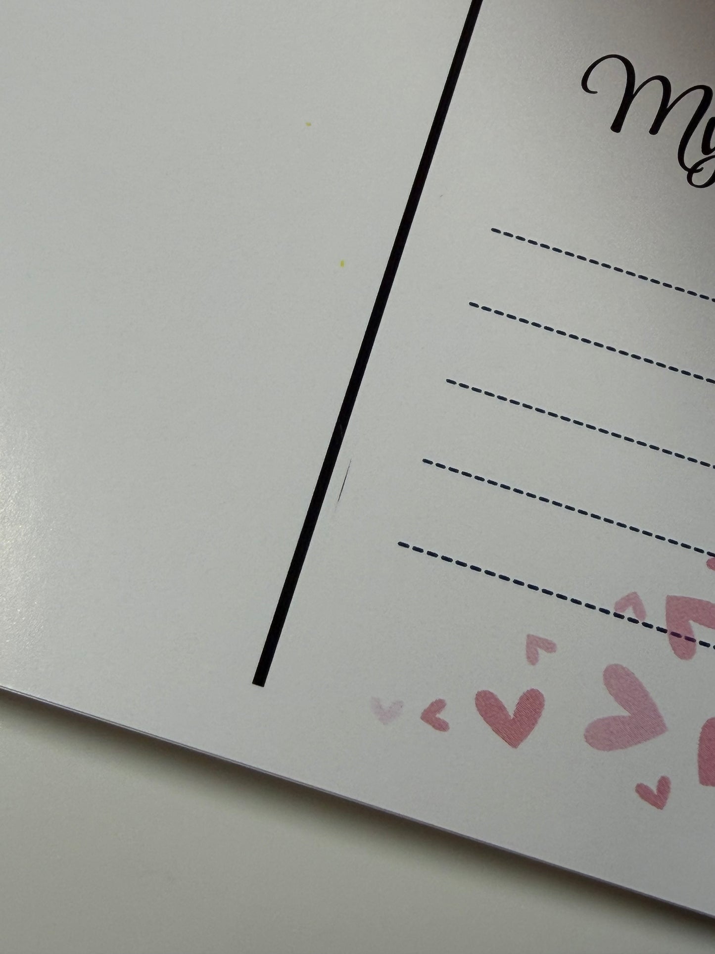 Love Gram (imperfect, $2)