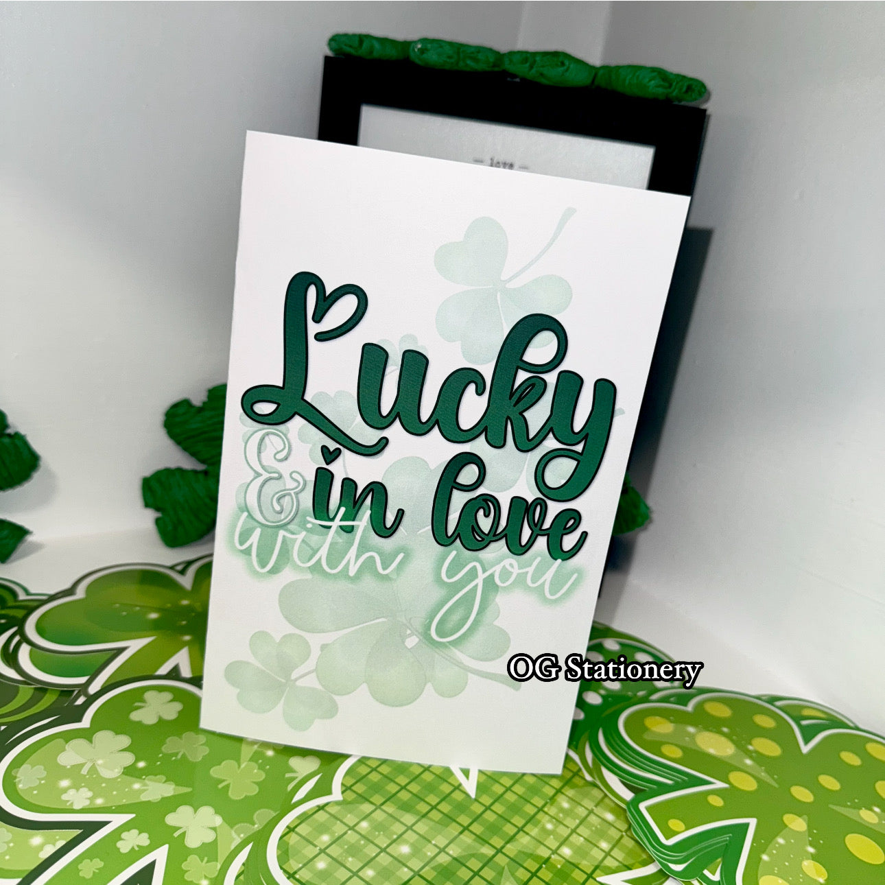 St. Patrick’s Day Card 004