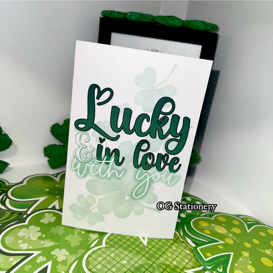 St. Patrick’s Day Card 004