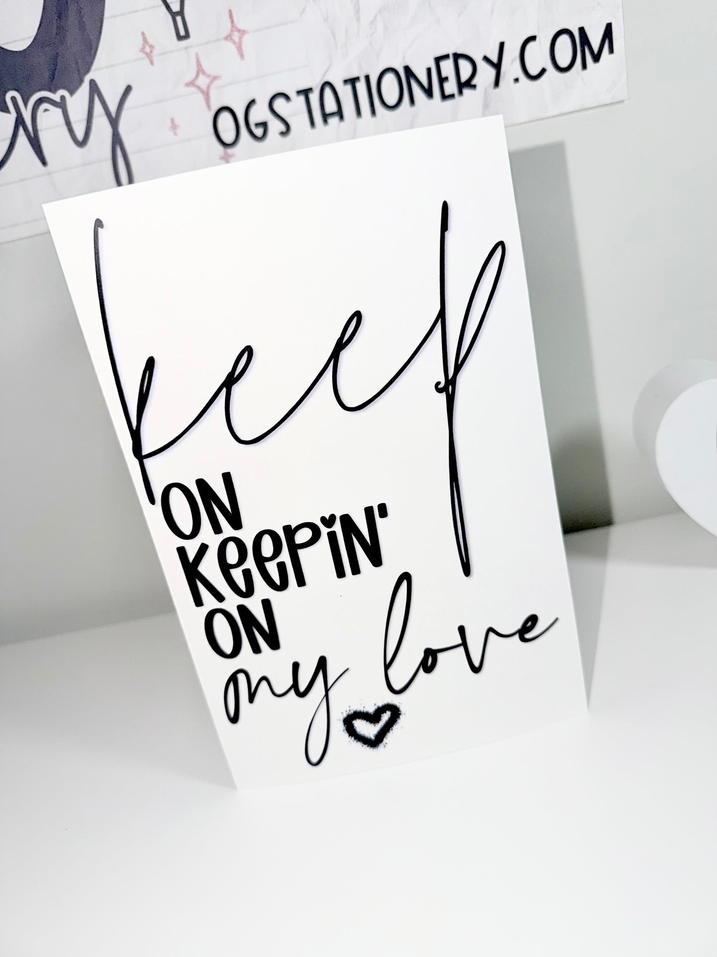 Keep On Keepin’ On