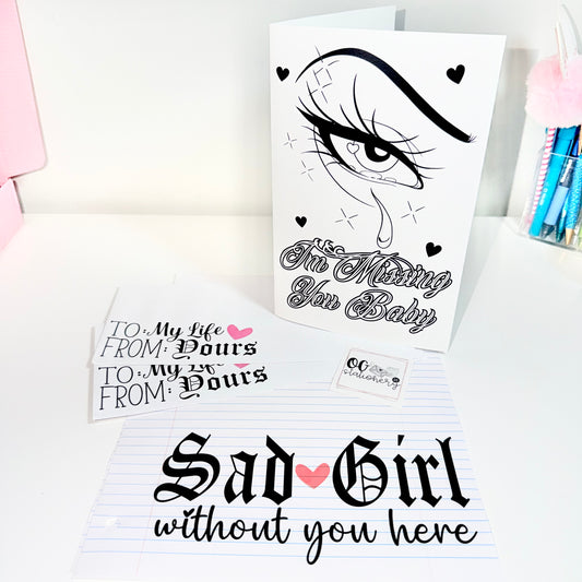 Sad Girl Missing You