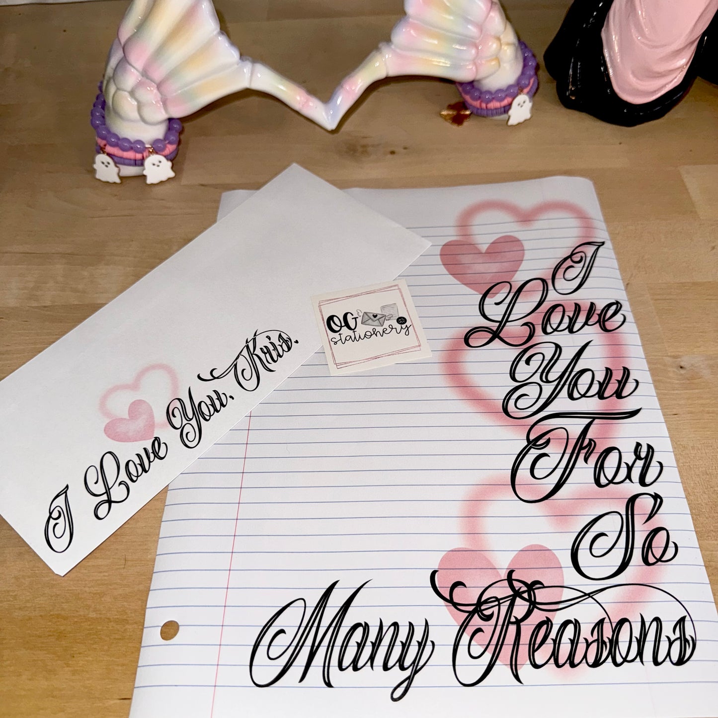 I love you for so many reasons