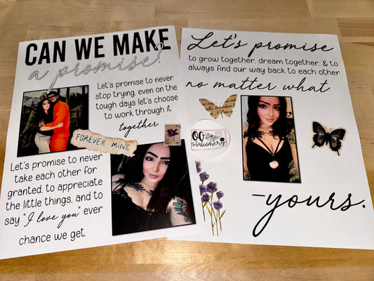 Can We Make A Promise