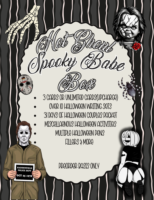 Hot Ghoul Spooky Babe Box 2026 (shipping not included) PreOrder
