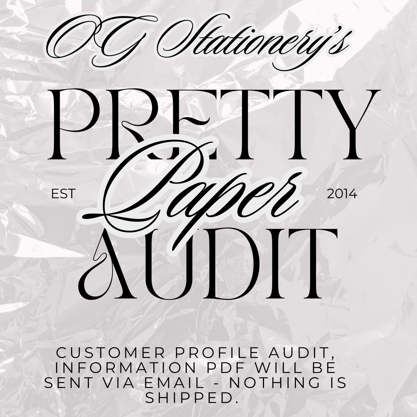 Pretty Paper (Customer Profile Audit)
