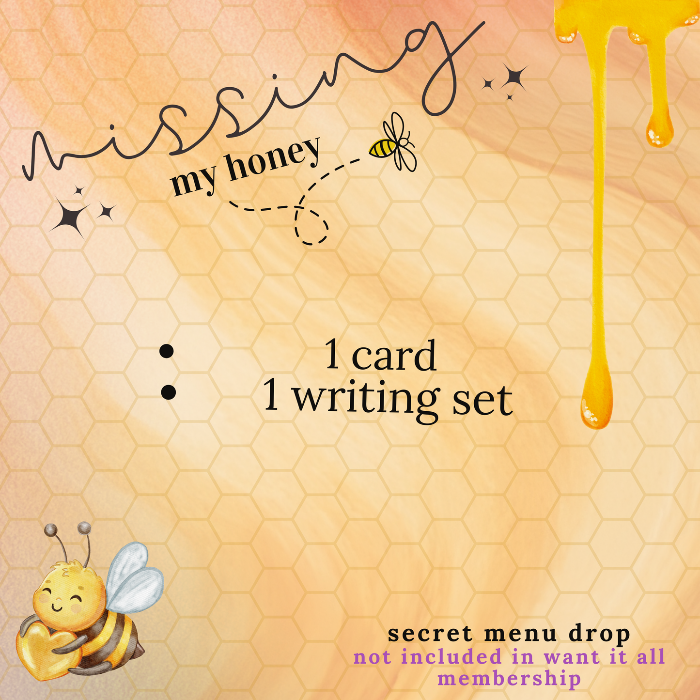 My Honey (secret menu mini bundle)