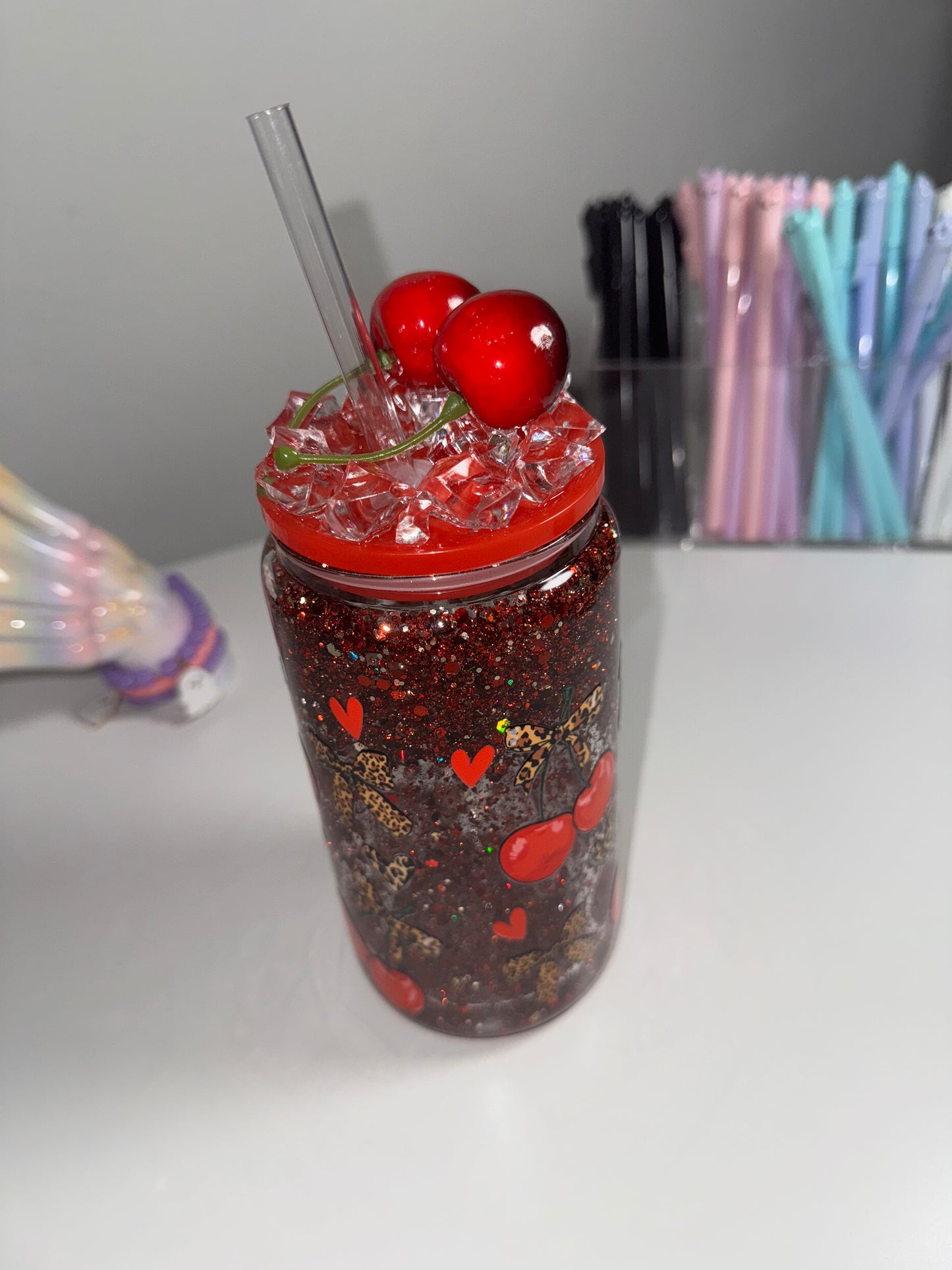 Cherry Leopard