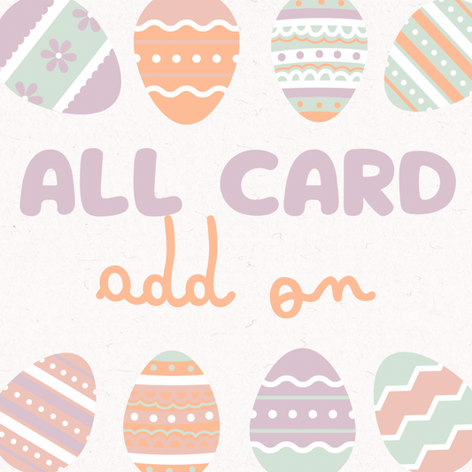 Easter (all card add on)