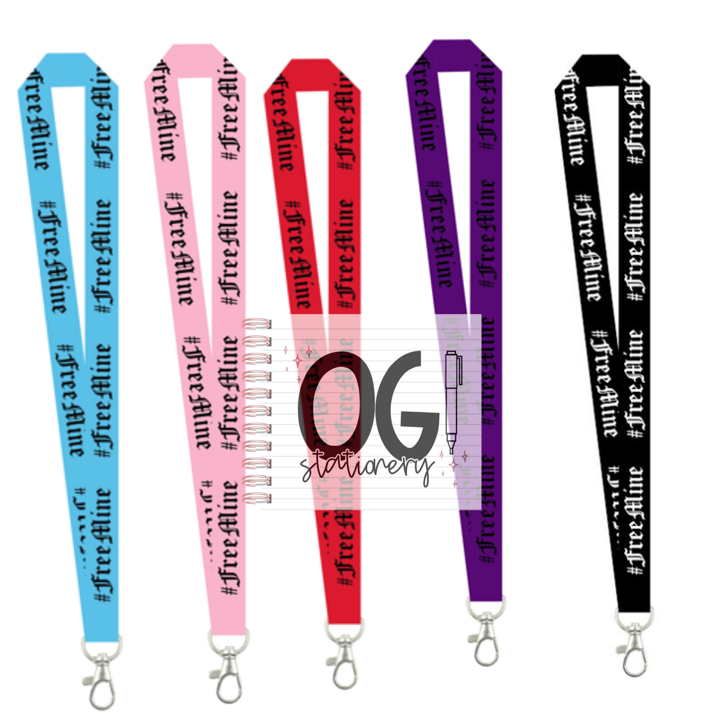 #FreeMine Lanyard