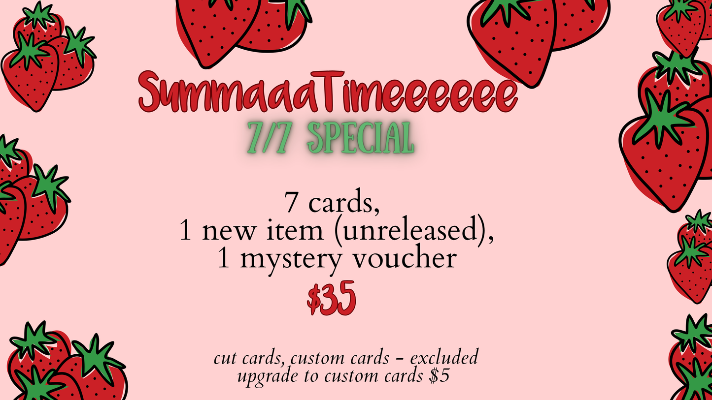 SummaTimeee 7/7 Special