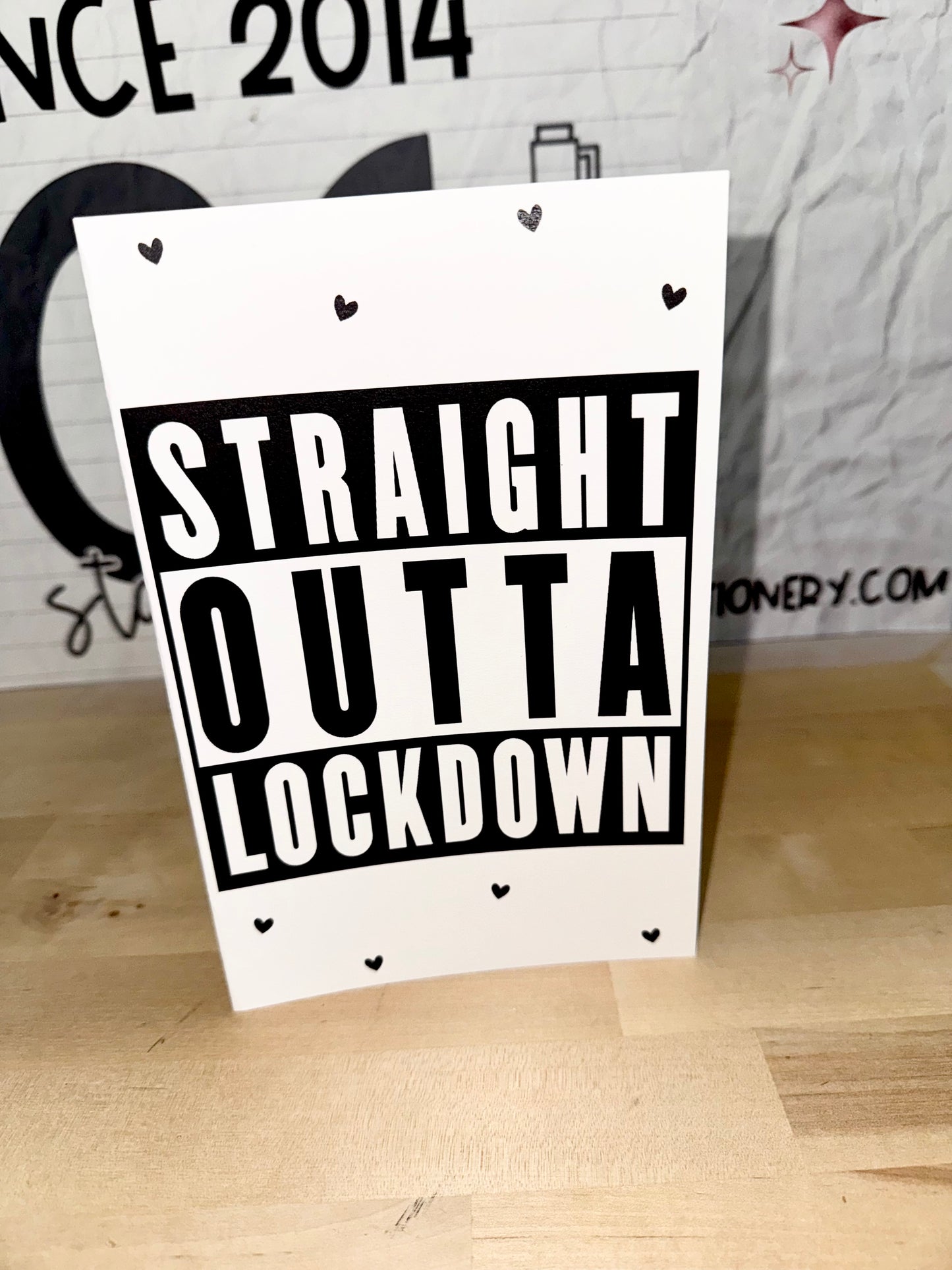 Straight Outta Lockdown