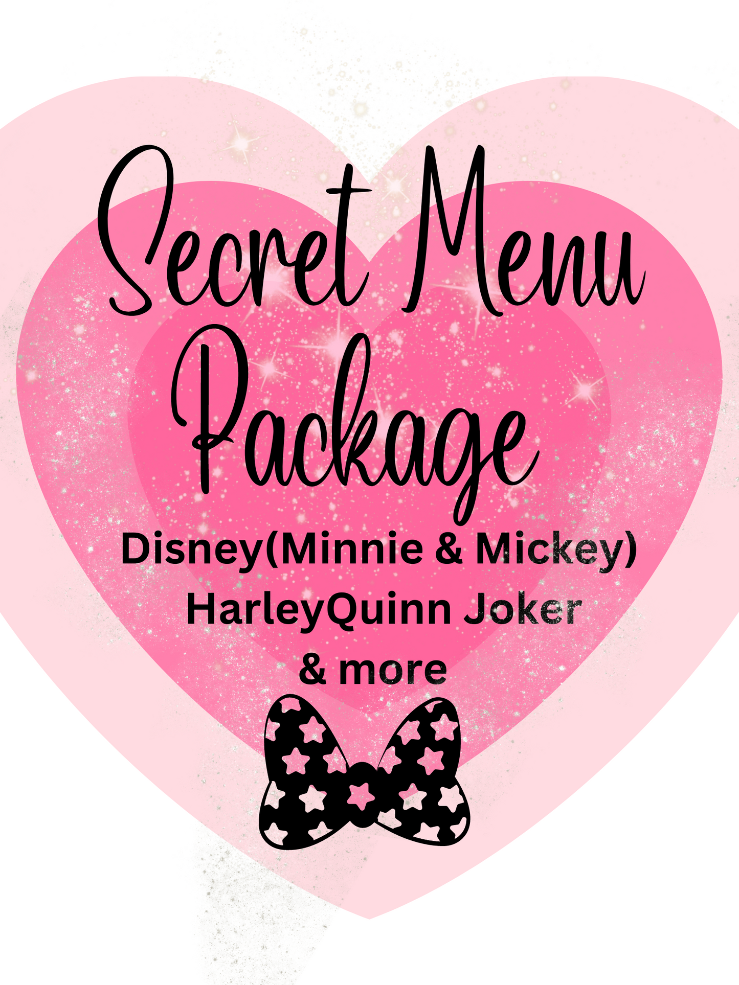 Secret Menu Special