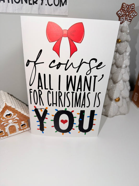 All I want for Christmas is you (013)