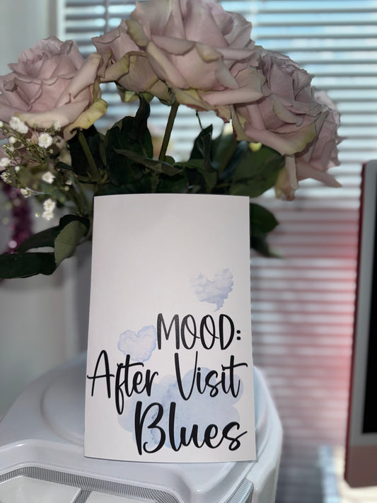 After visit blues