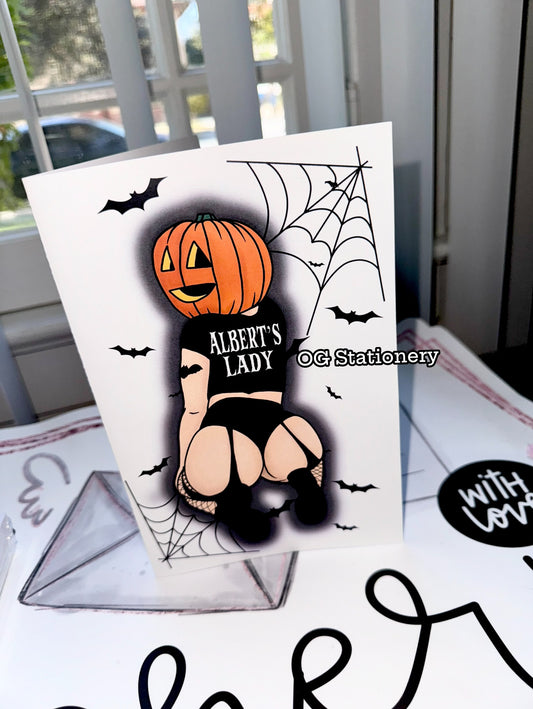Halloween Card - Style 5*E