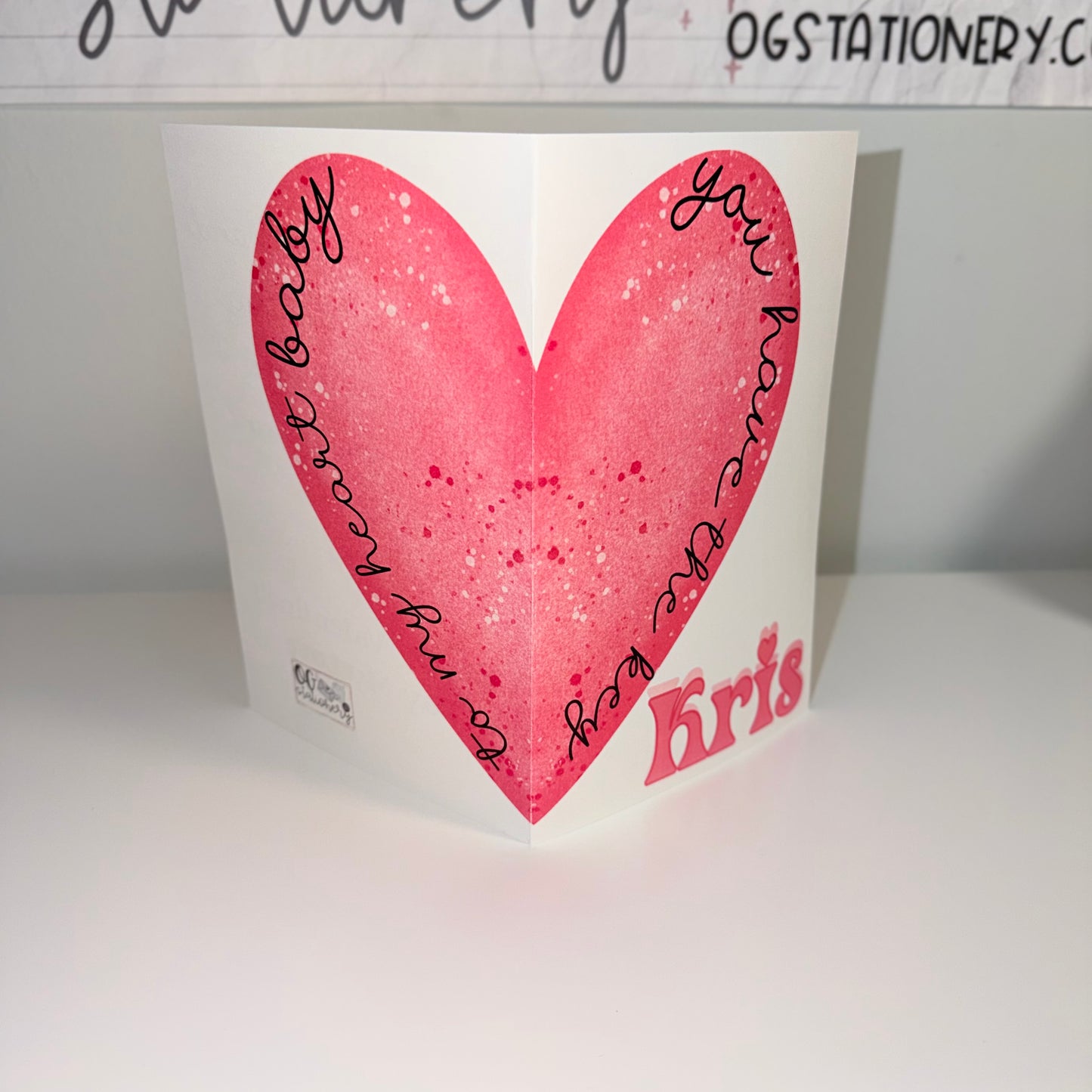 Valentine’s Day Card 001 - bonus exc