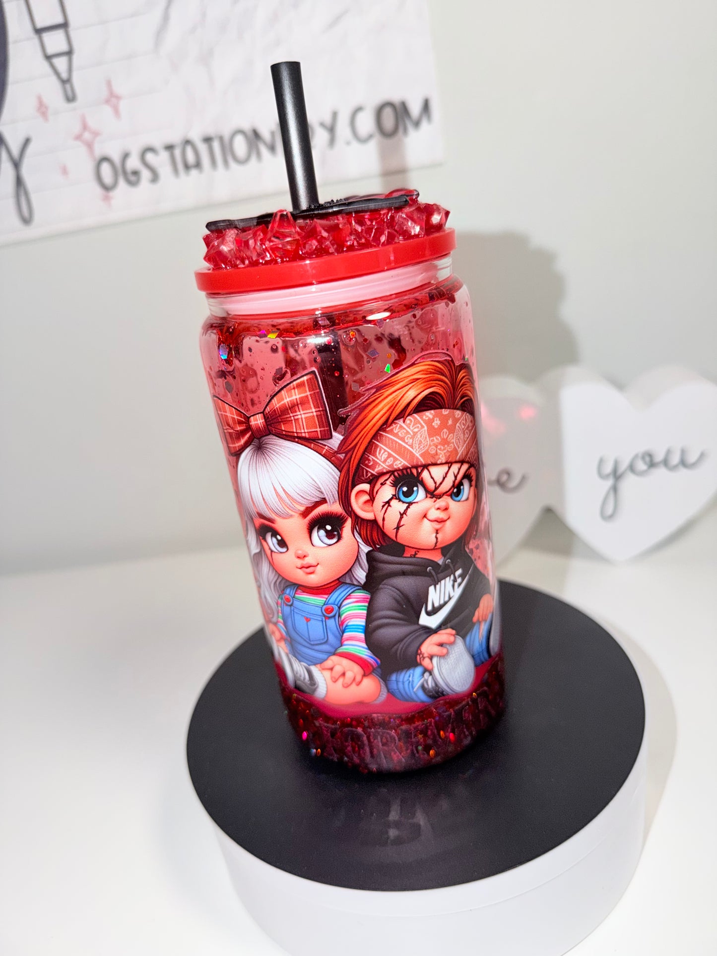 Chucky & Tiffie Love