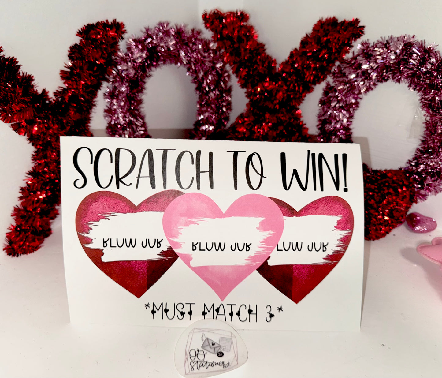 Scratch To Win (‘25)