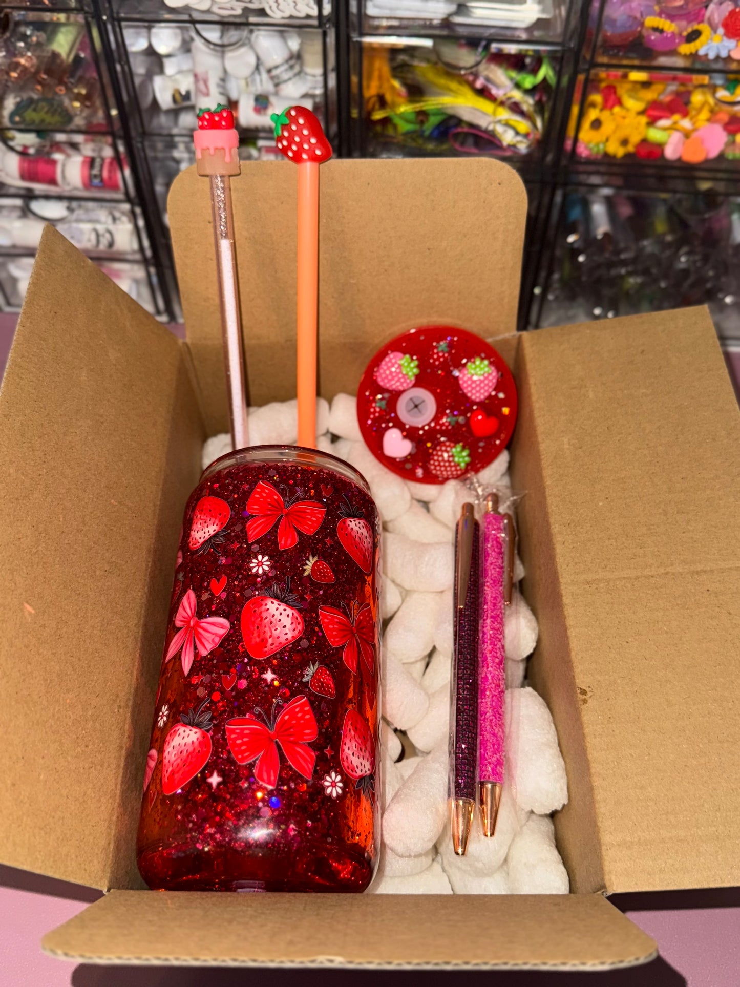 Strawberry 2 baddie bundle