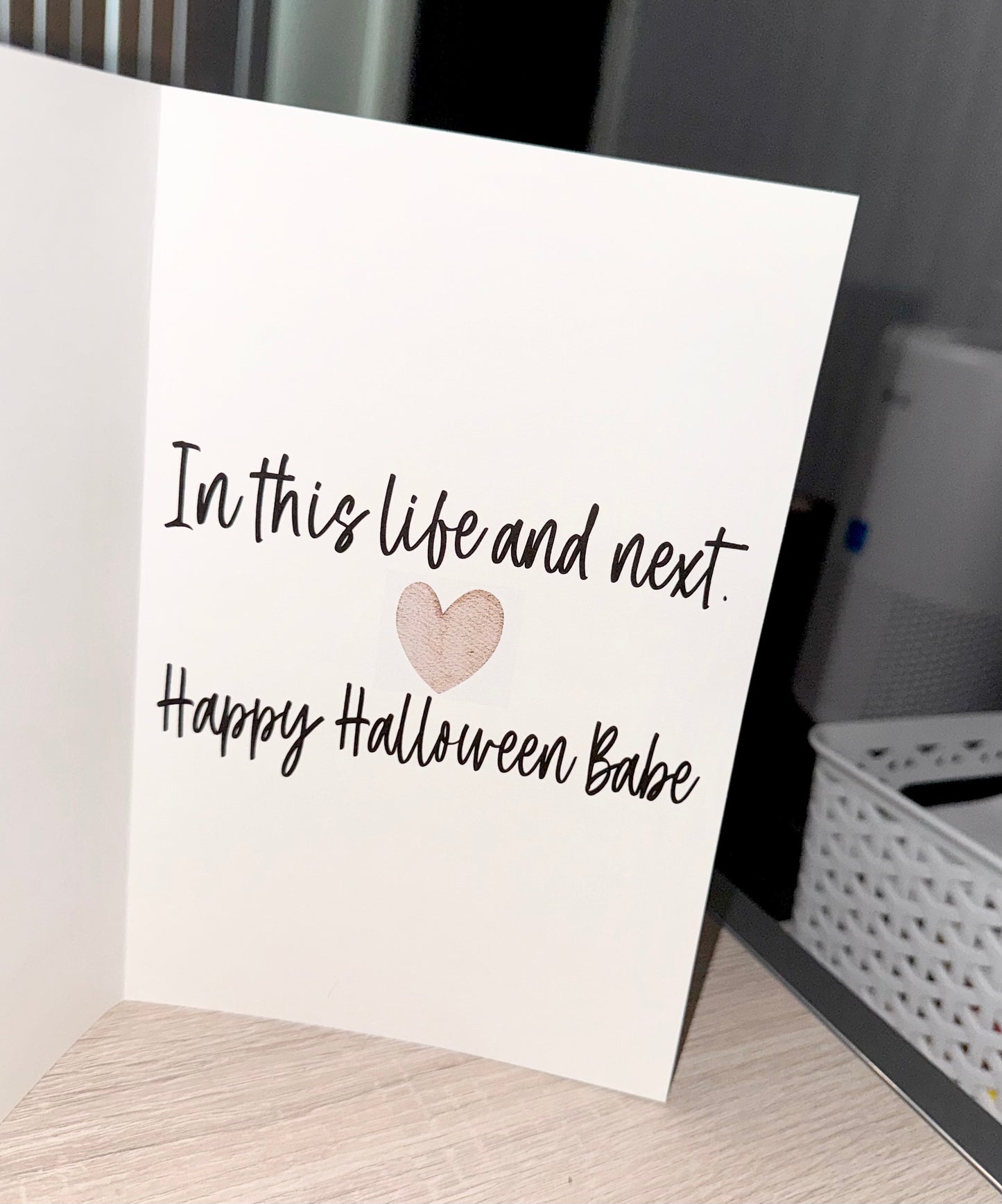 Halloween Card - Style 2