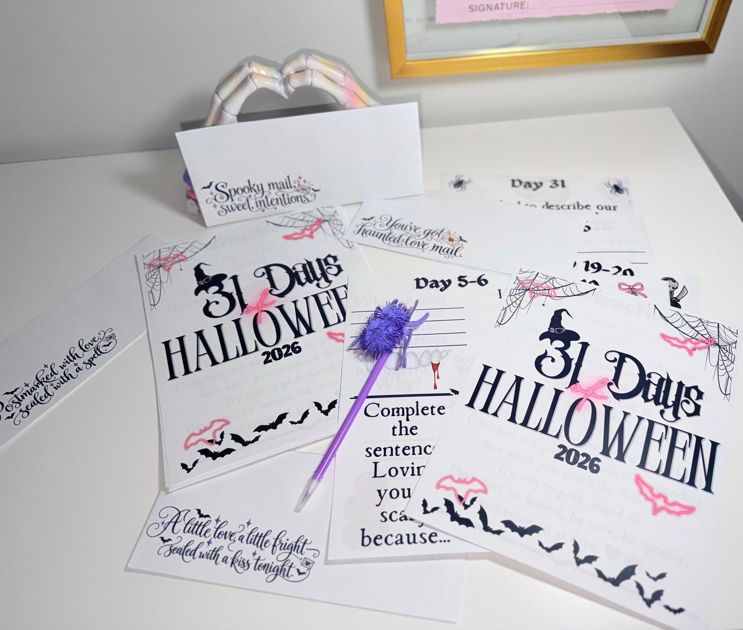 31 days of Halloween Couple’s Packet