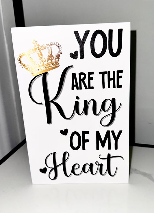 King of my Heart