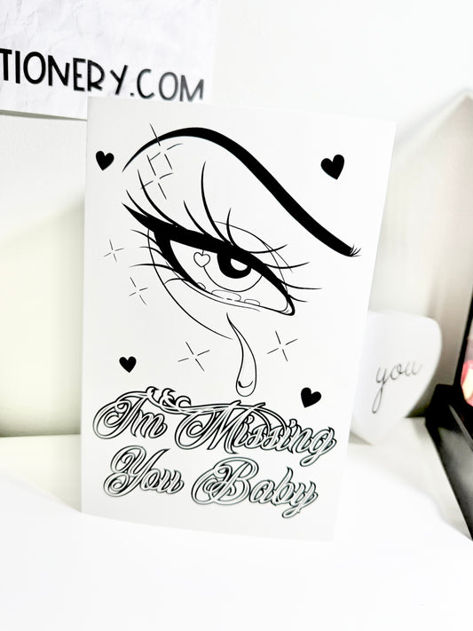 Missing You So Much (sad girl)