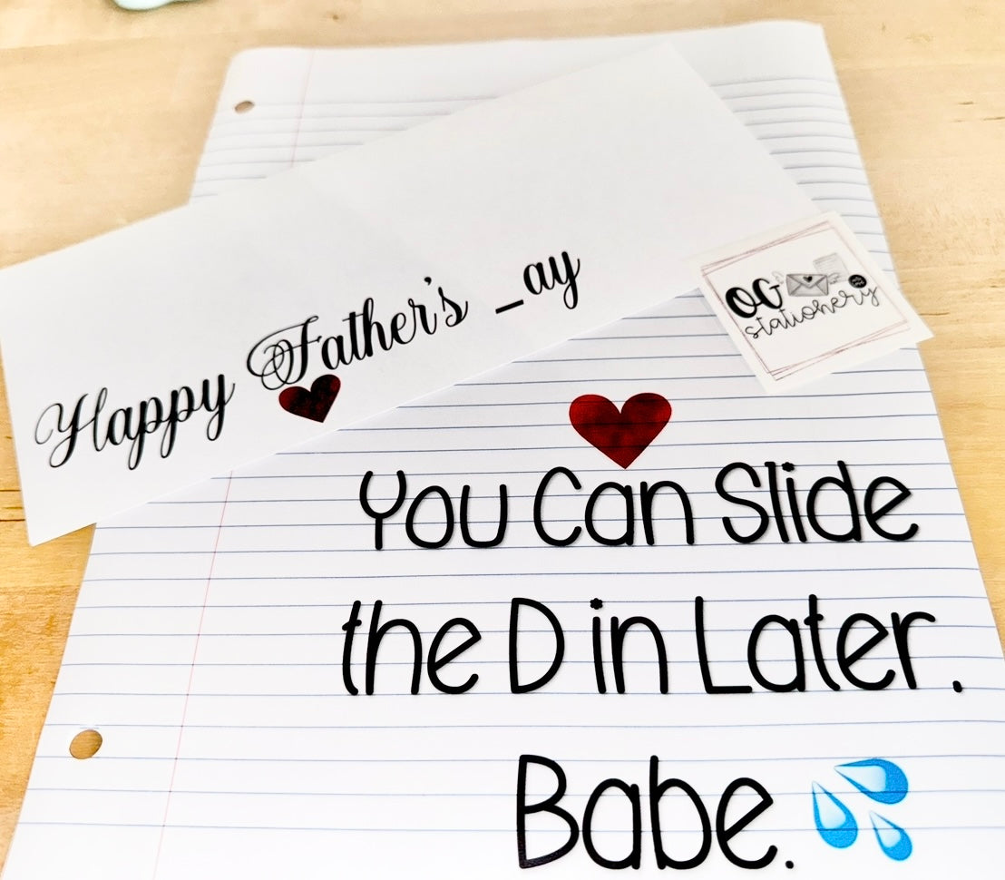 D Later