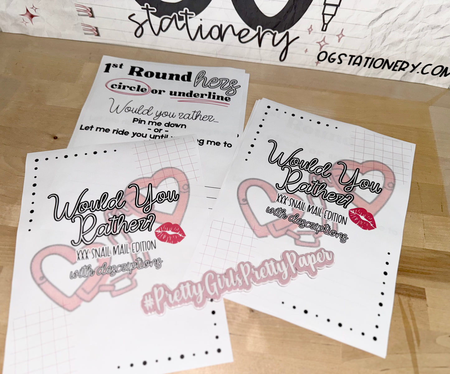 *New WOULD YOU RATHER XXX