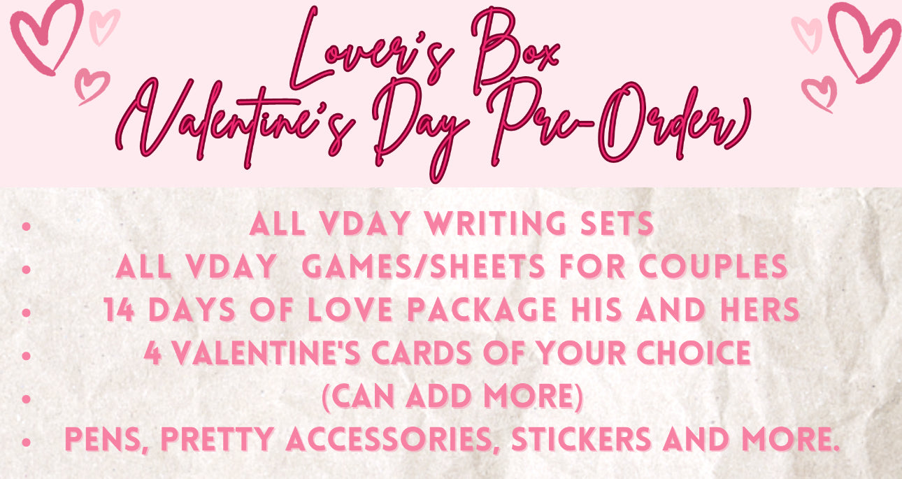 LOVER'S BOX (Valentine's '25 PREorder)