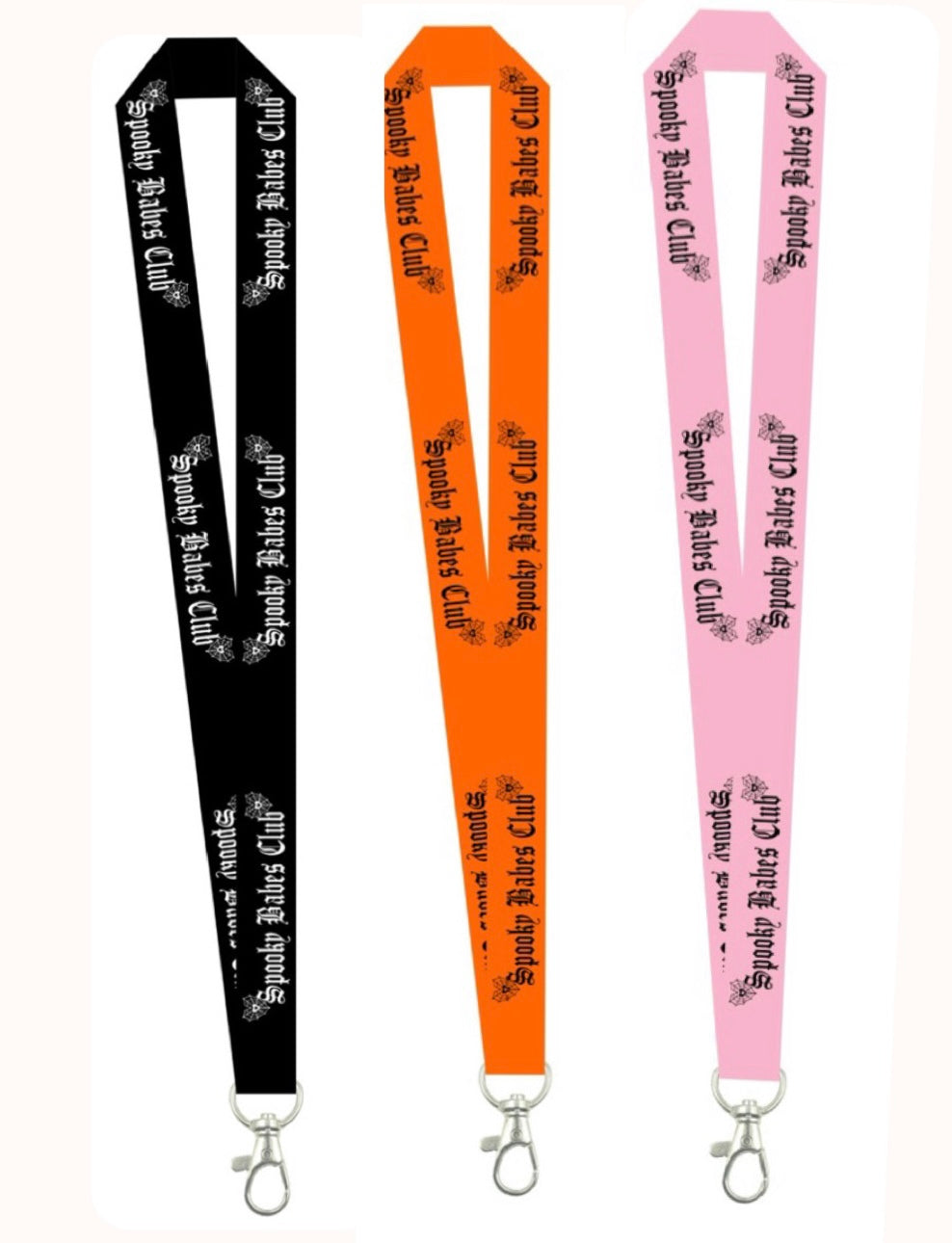 Spooky Lanyard - style 2