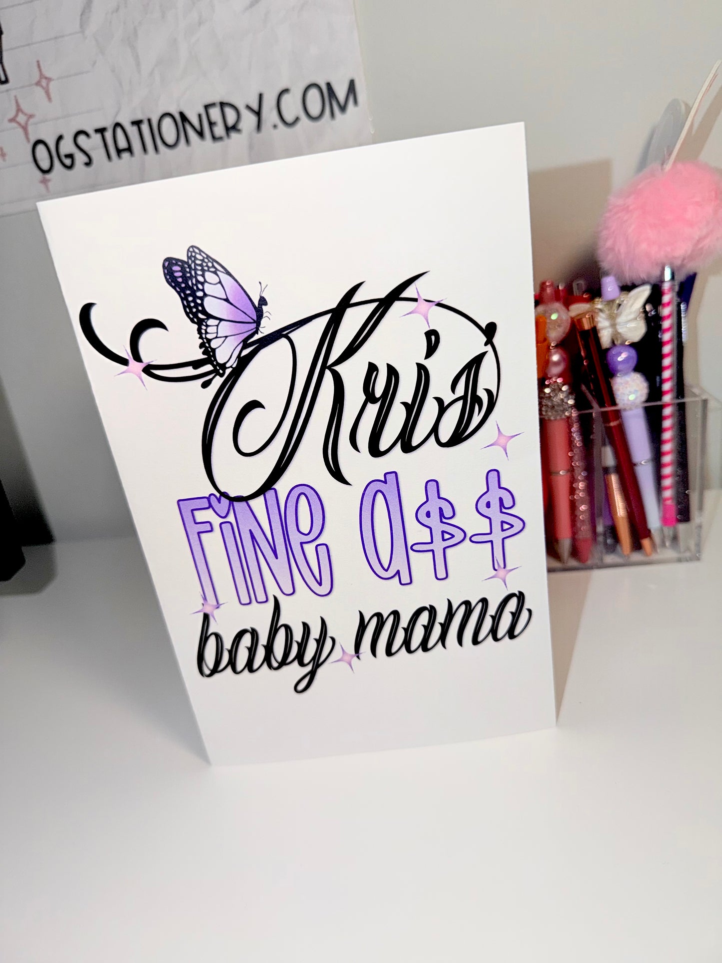 Fine A$$ Baby Mama (002)