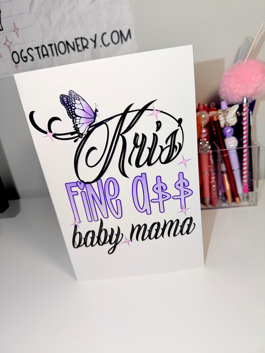 Fine A$$ Baby Mama (002)