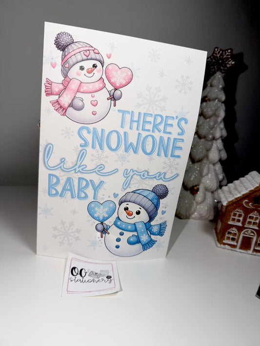 Snowone like you (008)