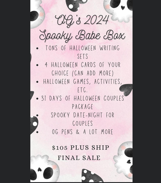 2024 Spooky Babe Box (preorder)