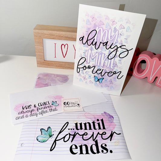 Purple Butterfly Bundle