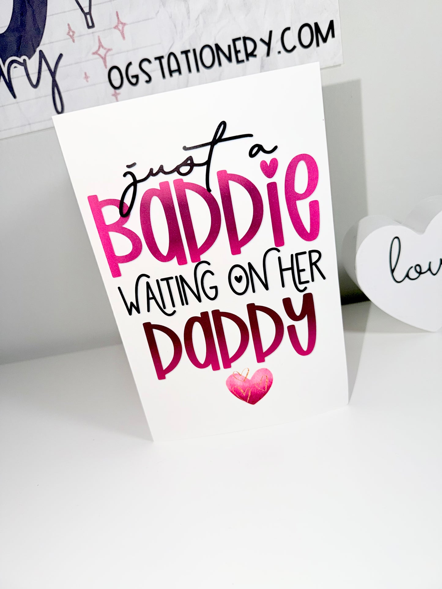 Baddie Waiting On Daddy (001)